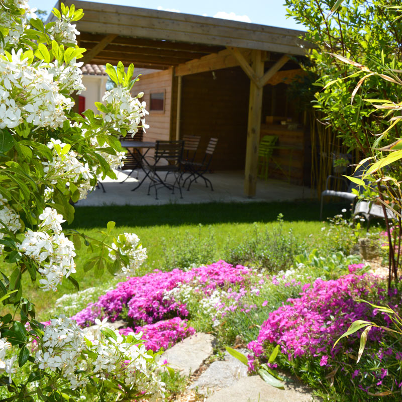 Jardin, lieu de détente