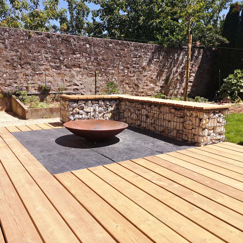 Terrasse en bois